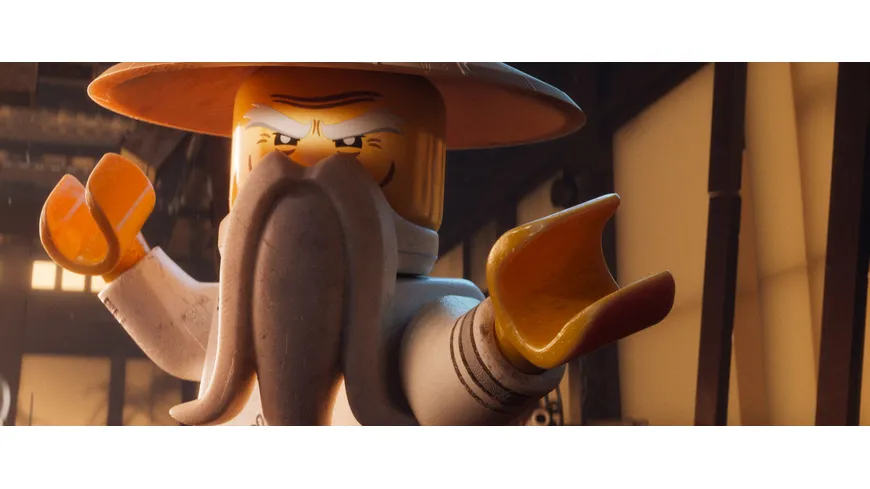 The Lego Ninjago Movie