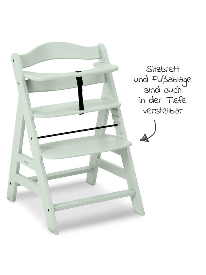 Hauck Hochstuhl Alpha Plus - Mint günstig kaufen onesize