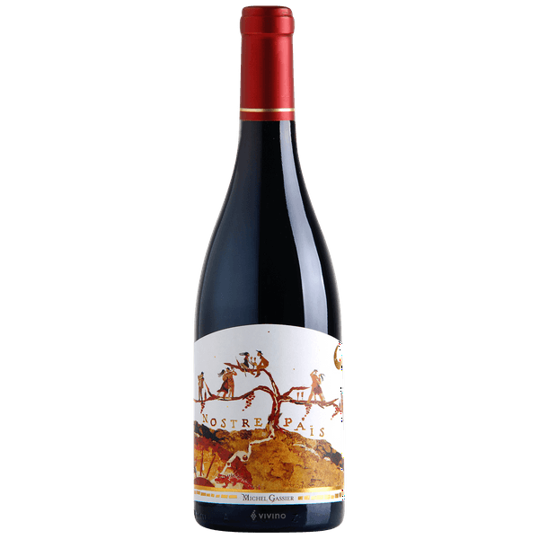 Domaine GassierNostre Païs Rouge 2020