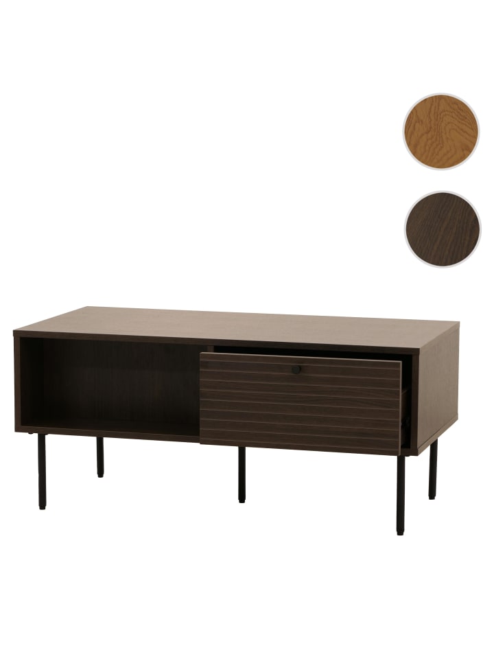 MCW Couchtisch N78, Dunkelbraun günstig kaufen onesize