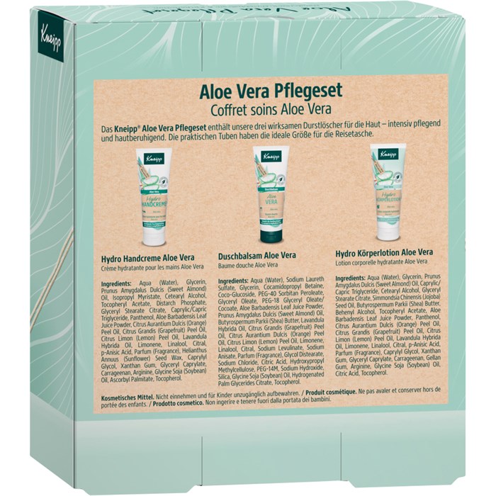 Körperpflege Geschenkset von Kneipp