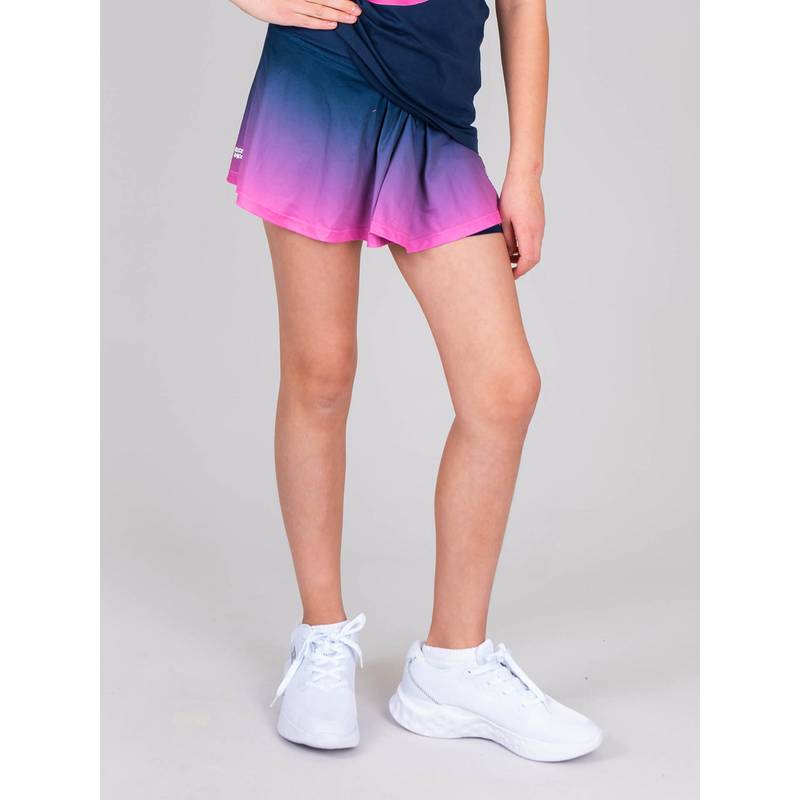 BIDI BADU Colortwist Printed Wavy Junior Skort Skort Mädchen