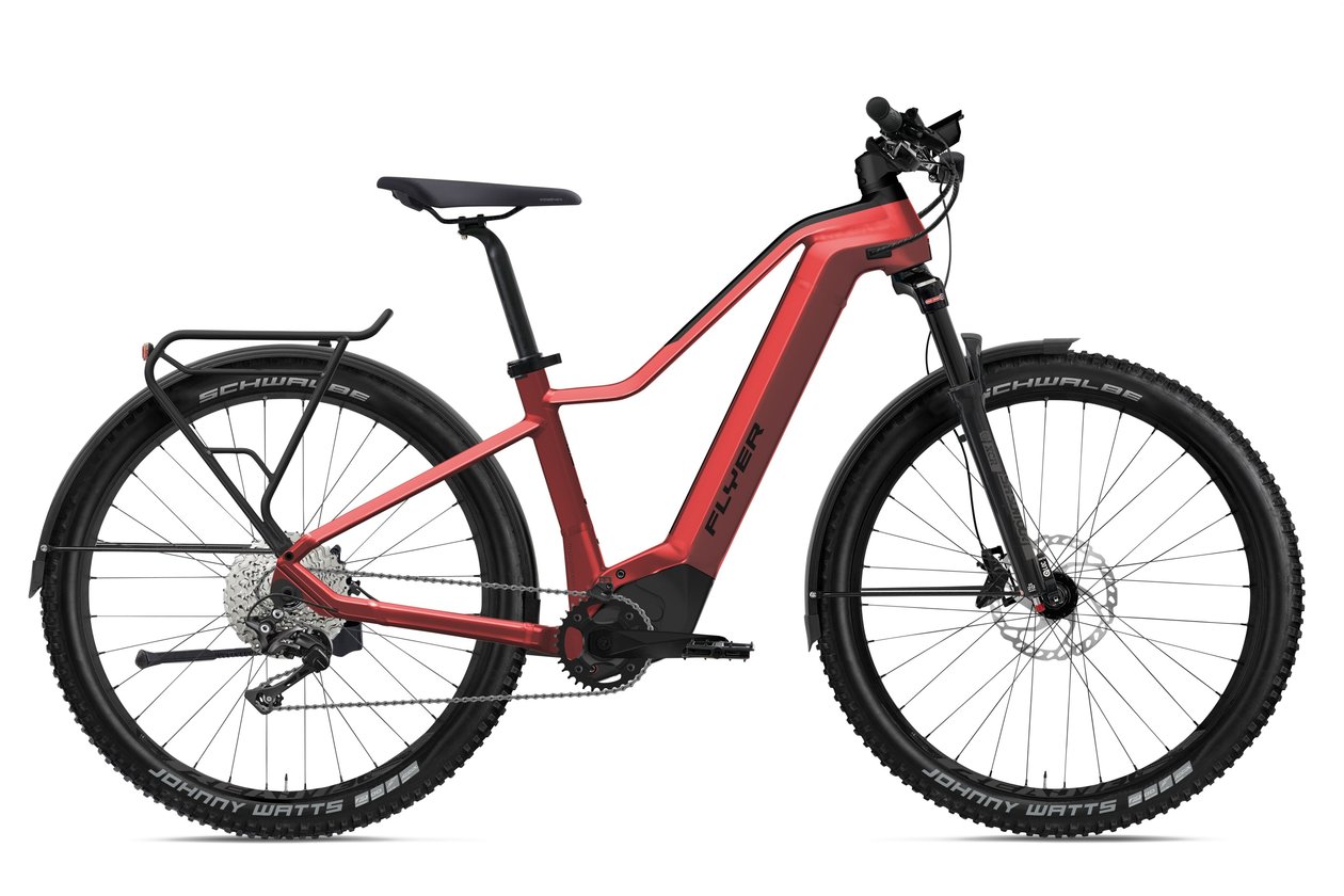 Flyer Goroc2 6.30 - 750 Wh - 2022 - 29 Zoll - Diamant