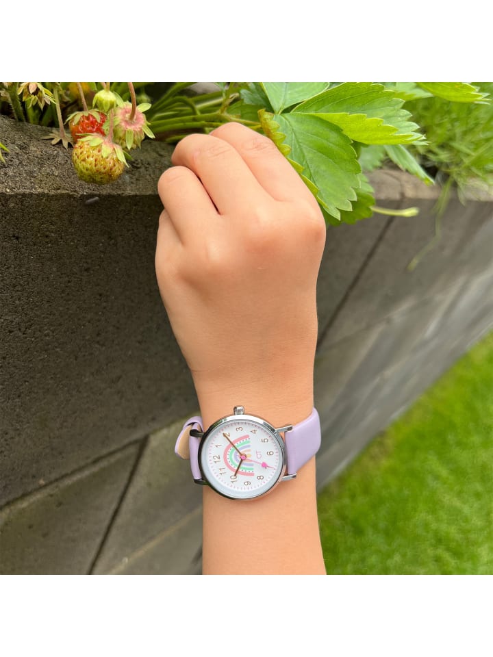 Cool Time Armbanduhr in lila günstig kaufen onesize