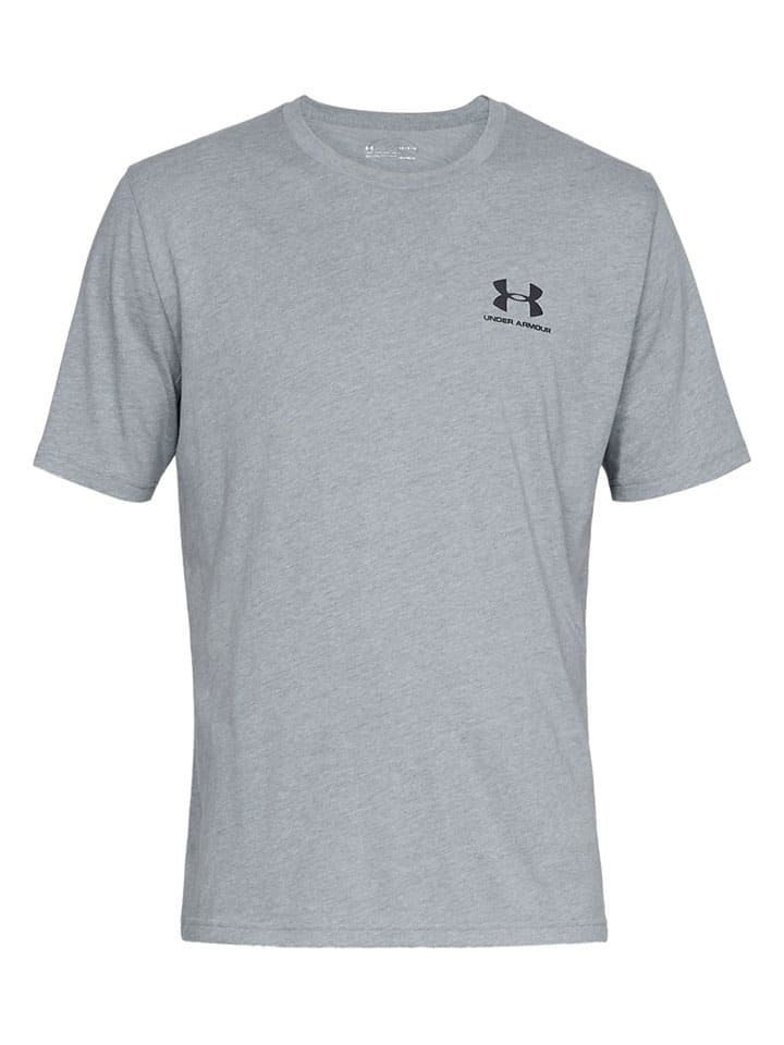 Under Armour Shirt in Grau günstig kaufen