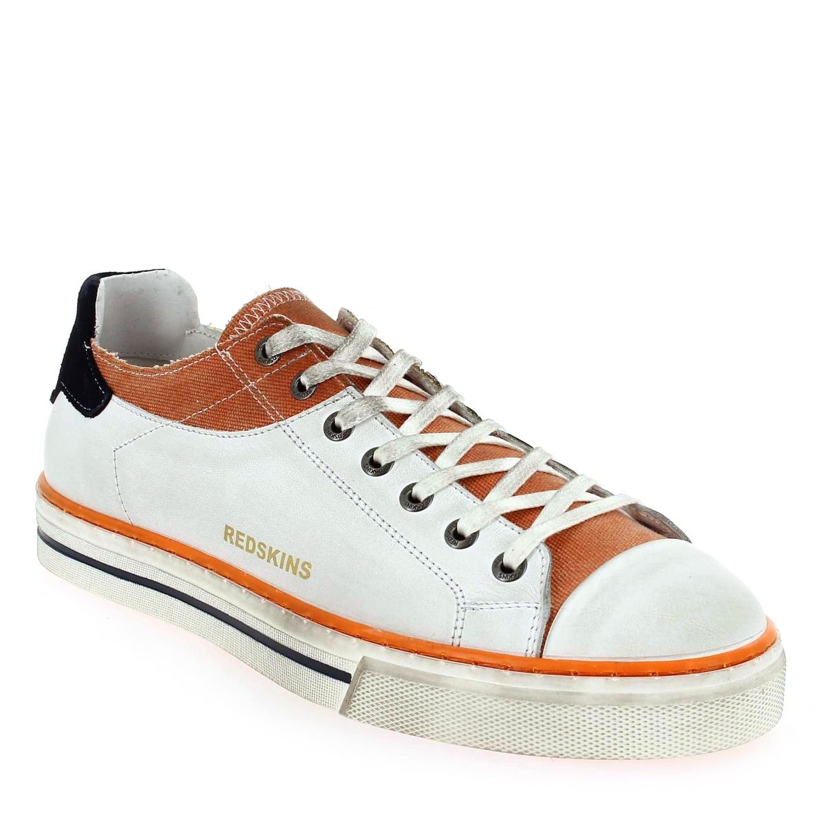 Redskins  ELIOTT - Blanc Orange