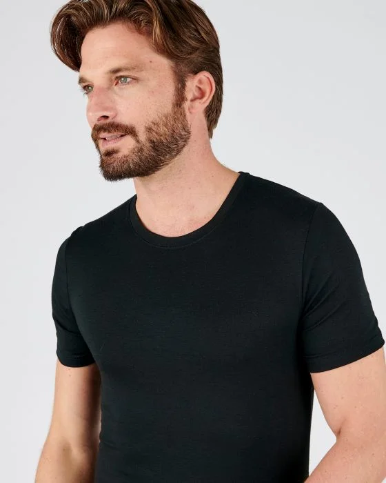 Tee-shirt manches courtes microfibre, effet relaxant Thermolactyl