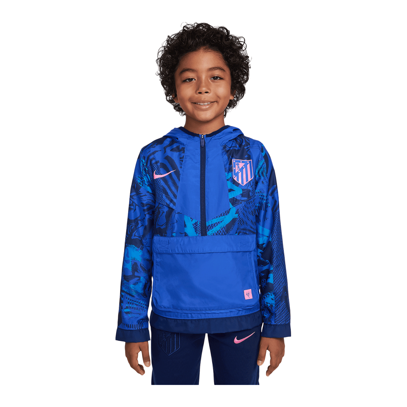 Nike Atletico Madrid 3rd Winterjacke Kids Blau F435
