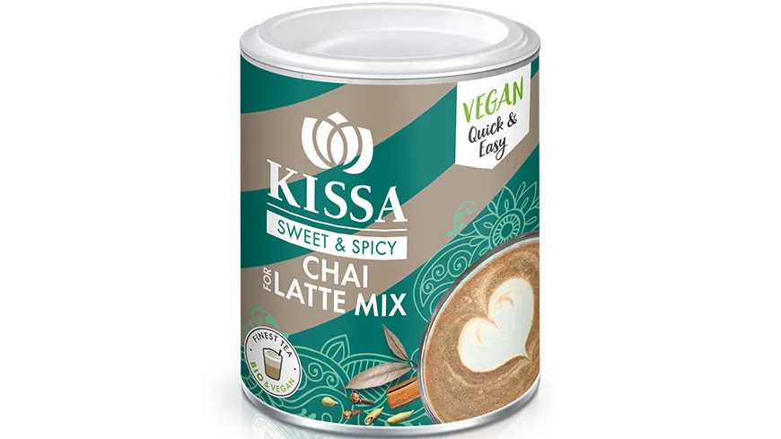 KISSA Tea Bio Chai For Latte Mix 120 g