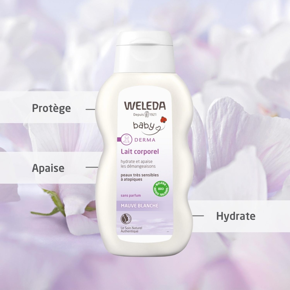 WELEDA Lait corporel - 200 ml Bébé