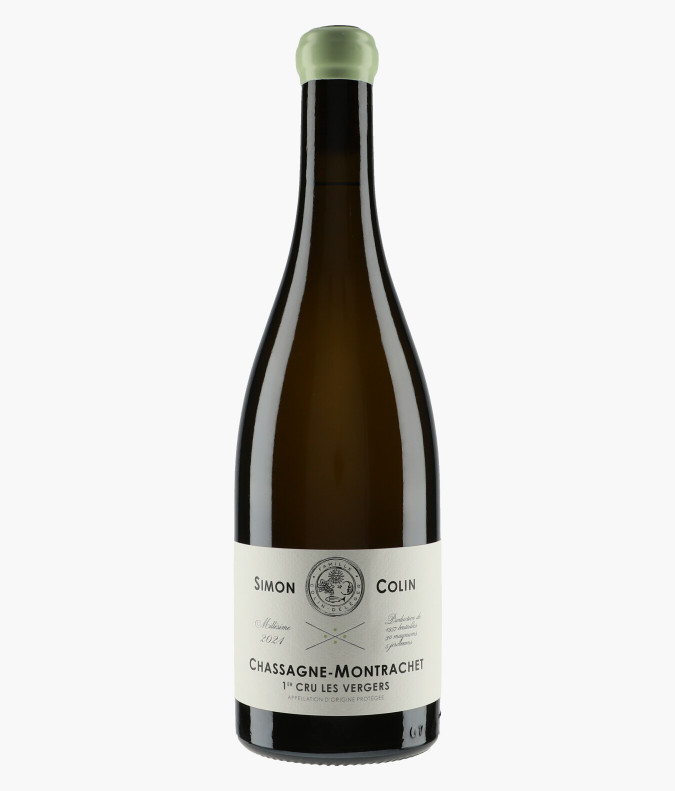 Chassagne-Montrachet 1er Cru Les Vergers 2021COLIN SIMON