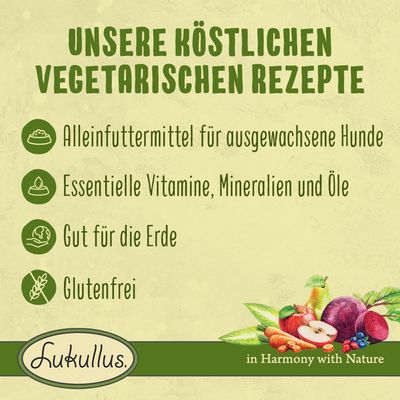 Lukullus Naturkost Veggie