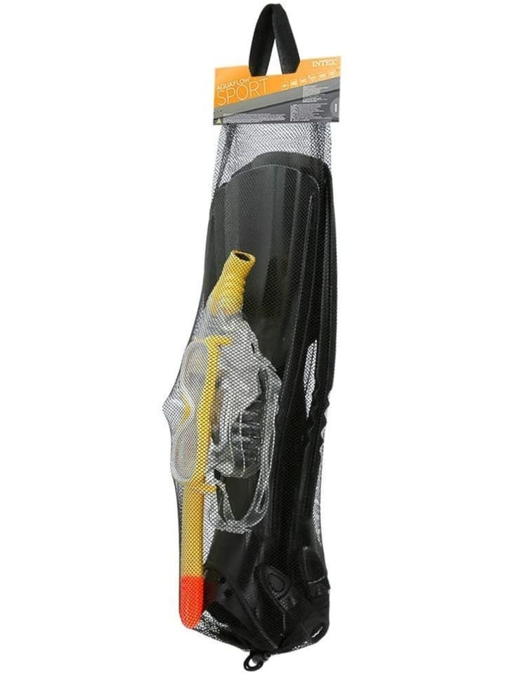 Intex Tauch-Set Master Class gelb/schwarz in Gelb ab 8 Jahre günstig kaufen onesize