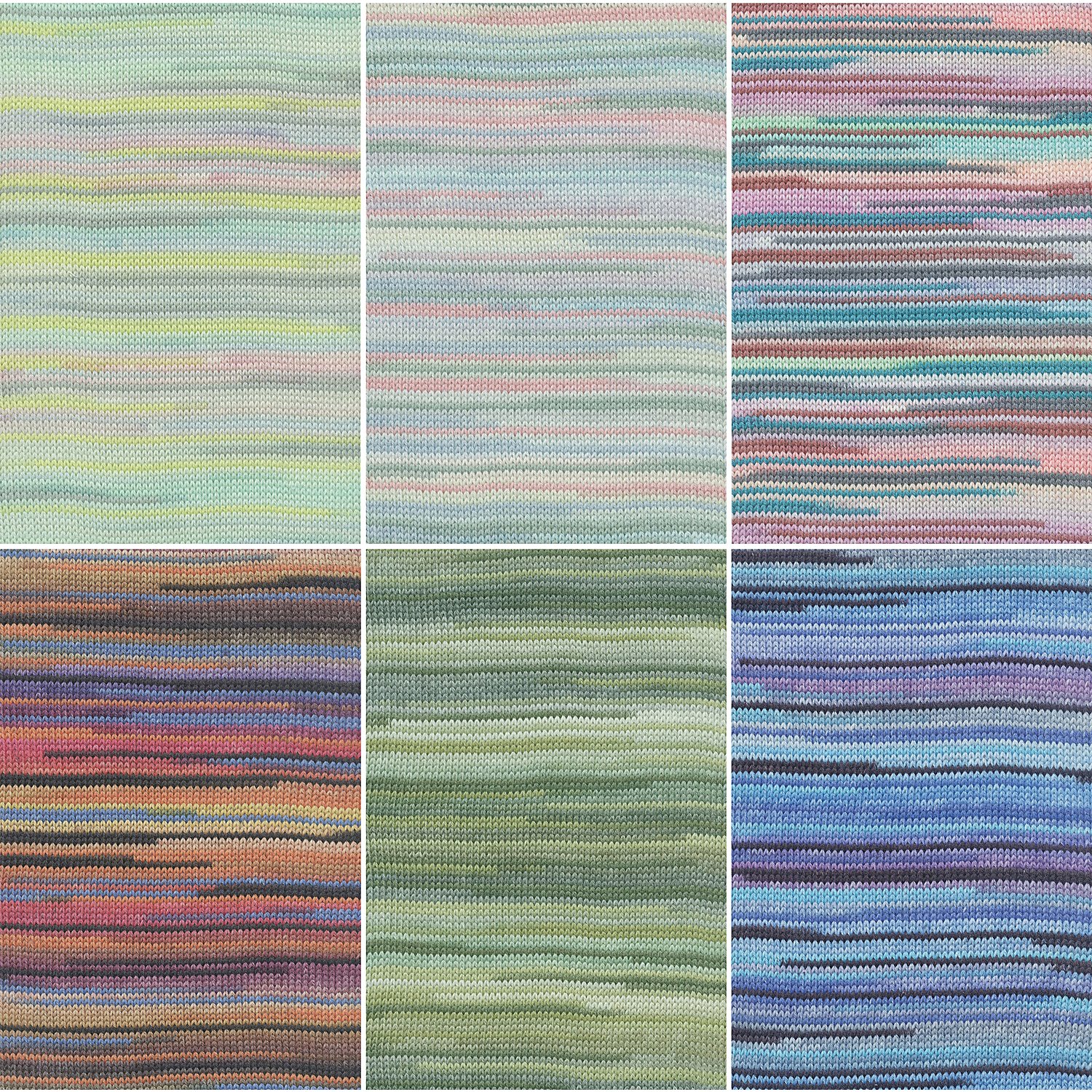 Lang Yarns Wolle Merino 200 Bébé Color
