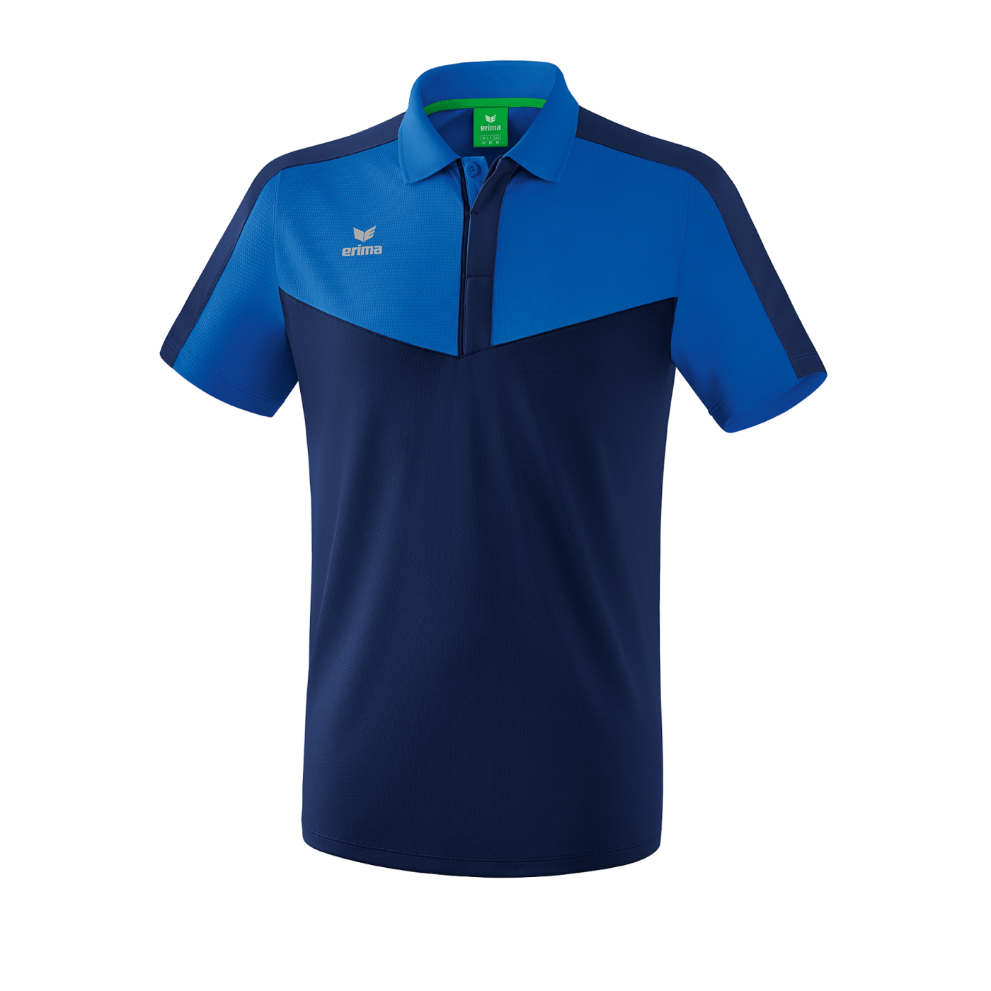 Erima Squad Poloshirt Blau