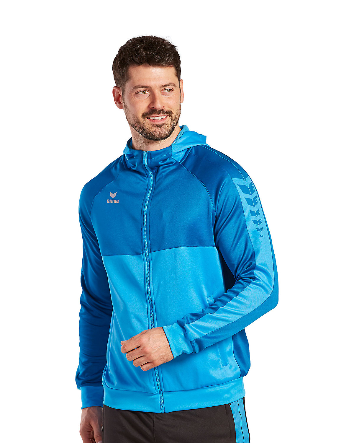 Six Wings Trainingsjacke mit Kapuze Trainingsjacken