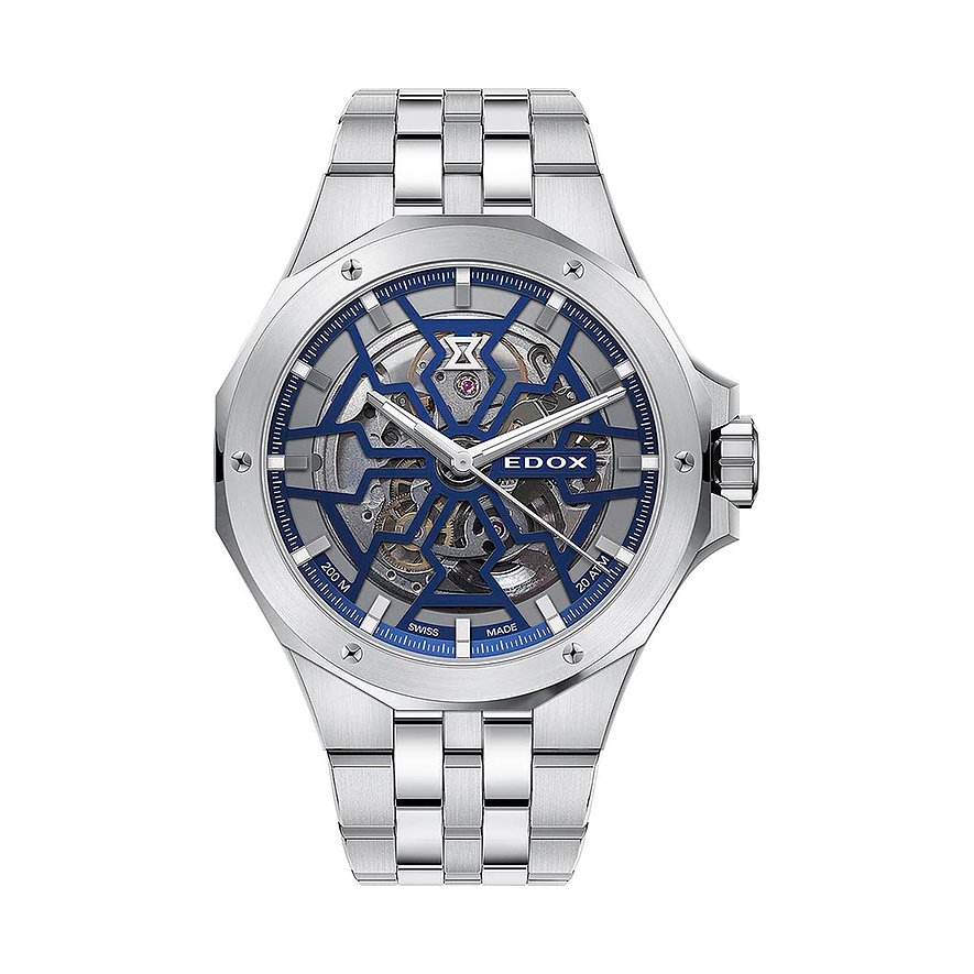 Edox Herrenuhr Delfin