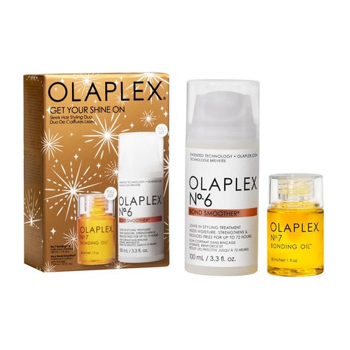 Olaplex Suteikite savo spindesio filmavimo aikštelėje