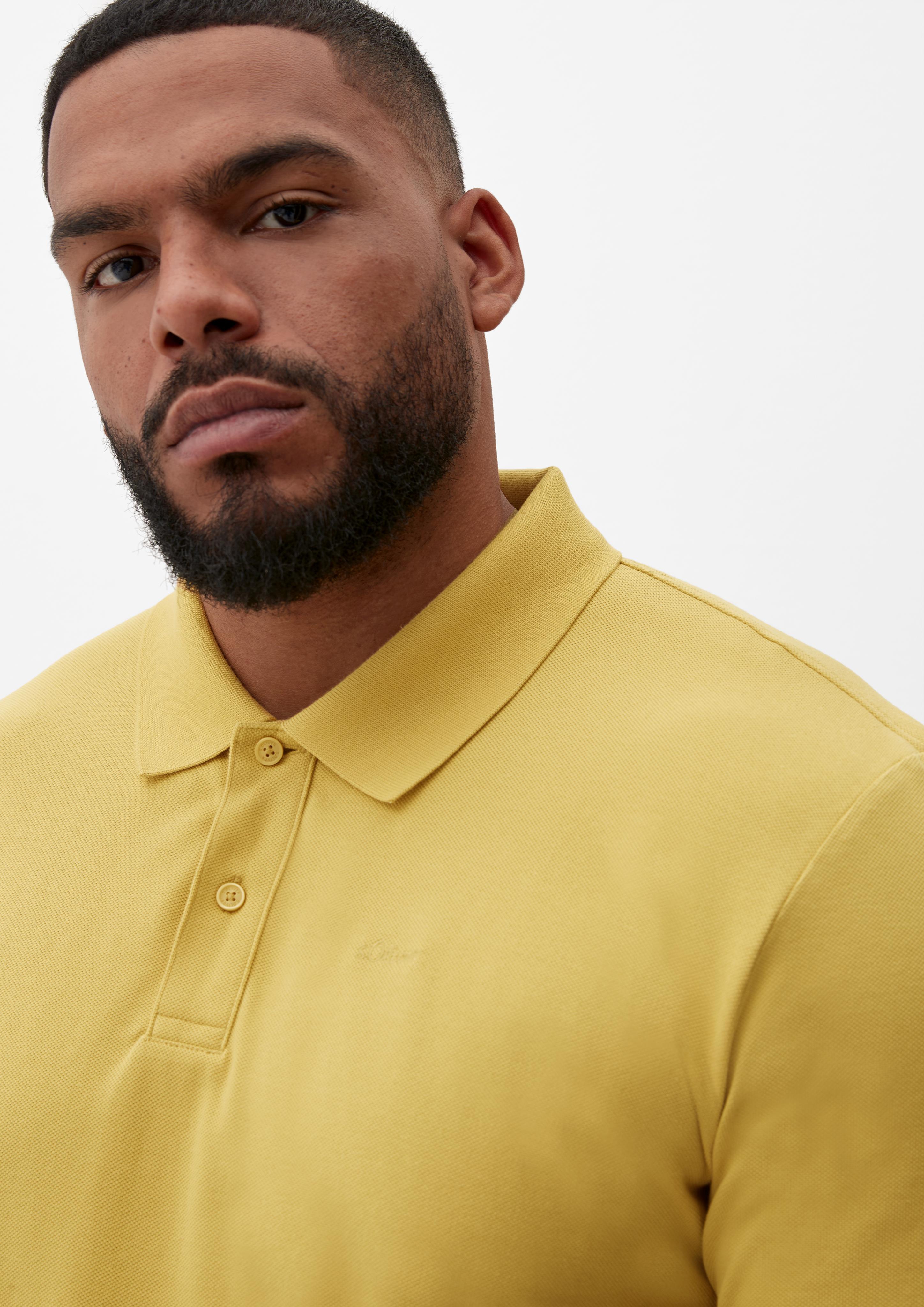 Poloshirt aus Baumwollpiquê  2124223-1356