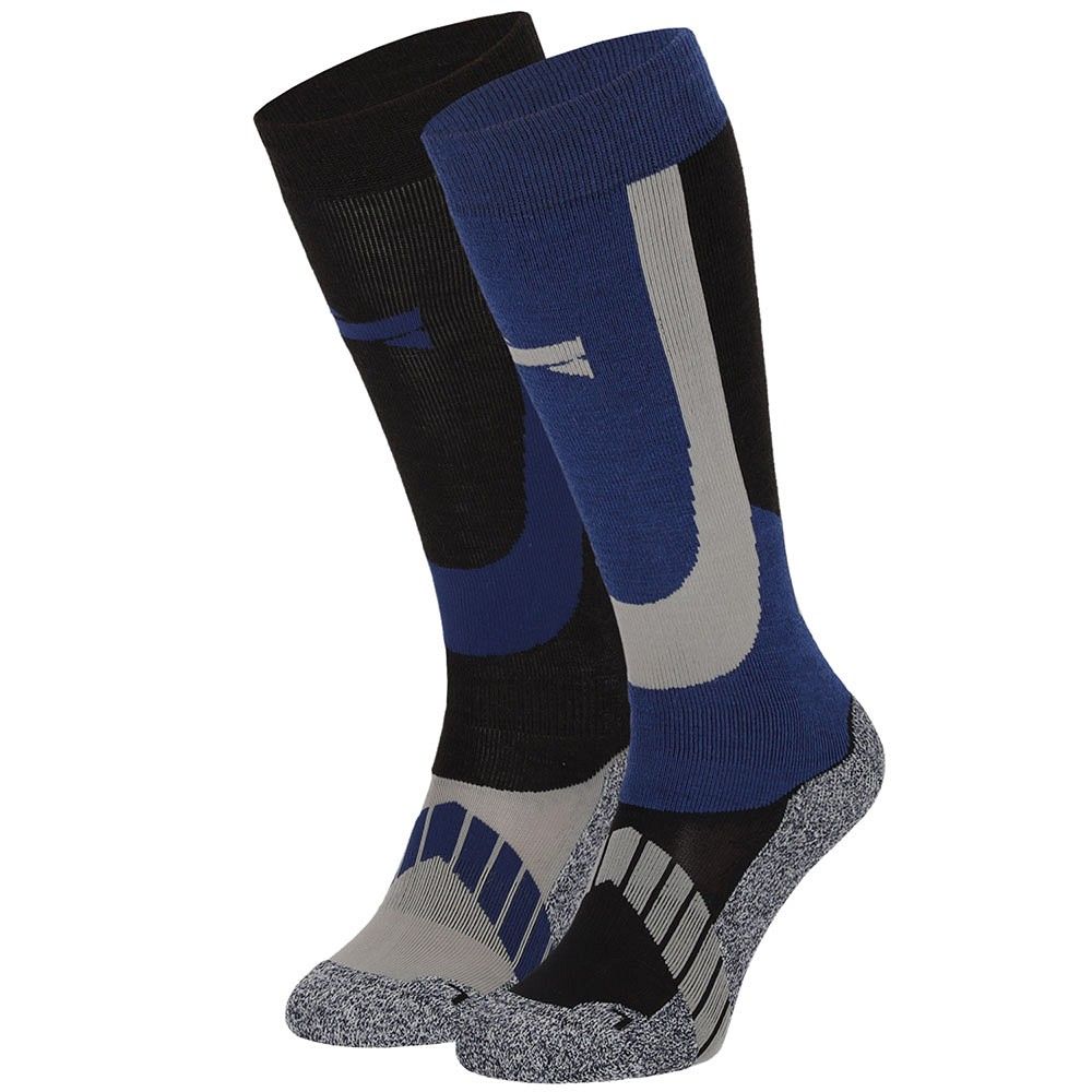 Xtreme 6 Paar Multi Blue Unisex Skisocken