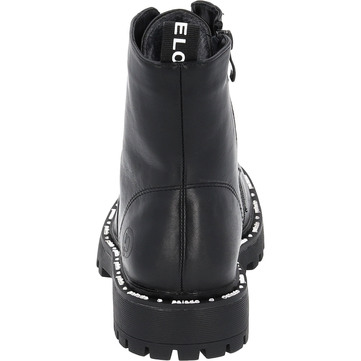 Palado Sideros, Schnürstiefel, Damen, Schwarz