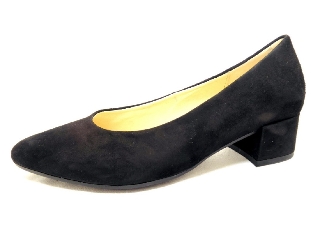 GABOR Modische Pumps schwarz