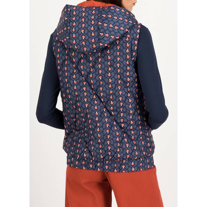 Blutsgeschwister Luft und Liebe Kapuzenweste Damen