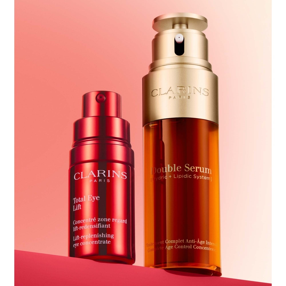 Clarins TOTAL EYE LIFT  Contour des yeux anti-âge anti-rides Contour des yeux