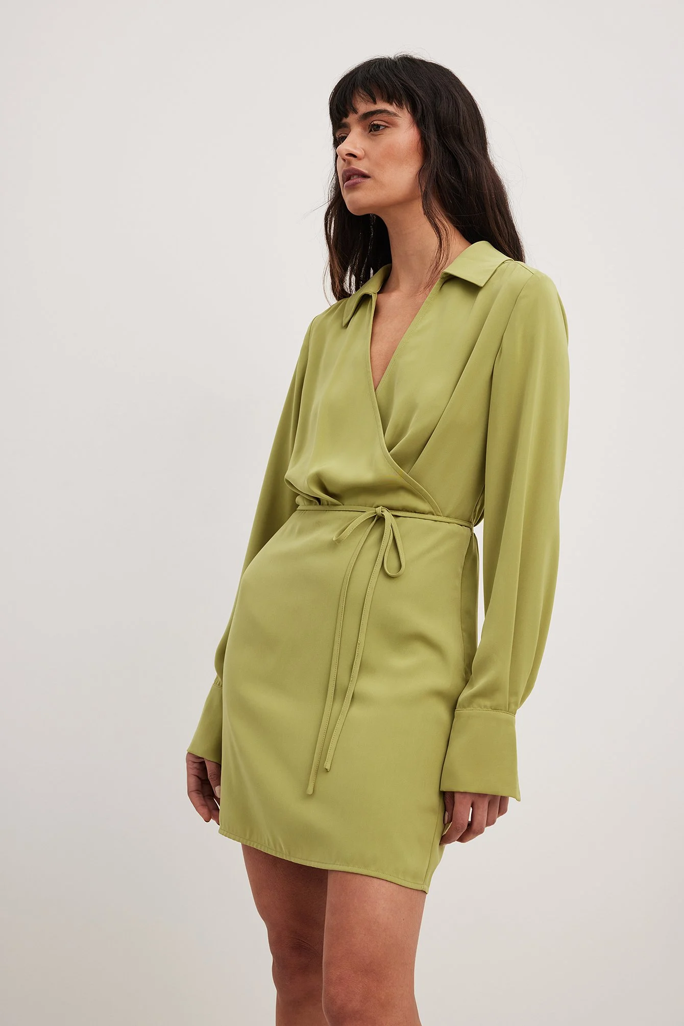 Minikleid mit Overlap