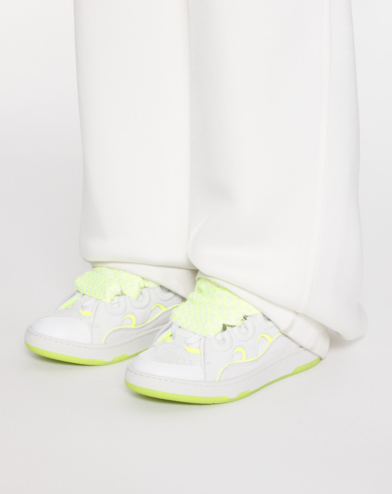 SNEAKERS CURB EN CUIR