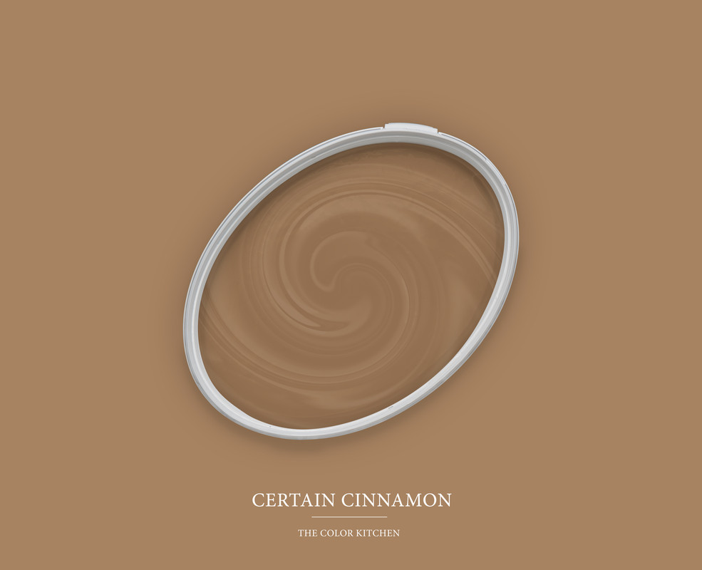 AS Creation A.S. Création - Wandfarbe Braun 
