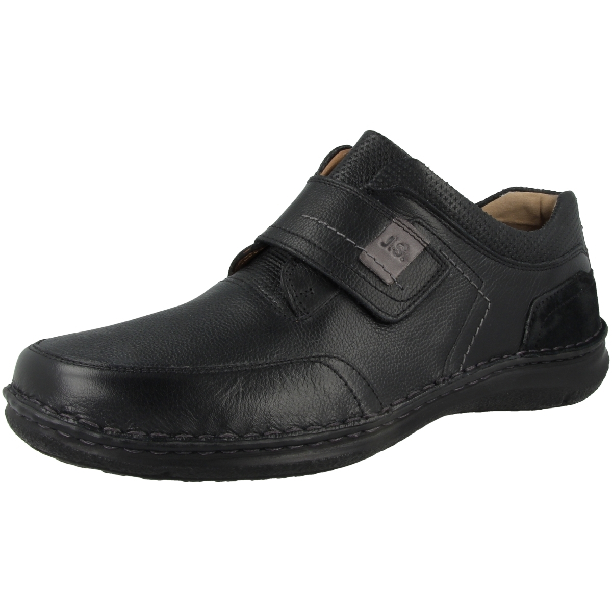 Josef Seibel Anvers 83 Halbschuhe schwarz