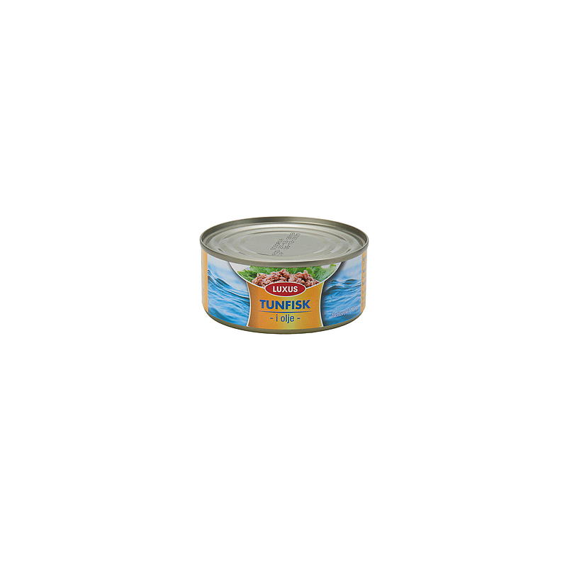 Lea Tunfisk Luxus 170 g, i olje