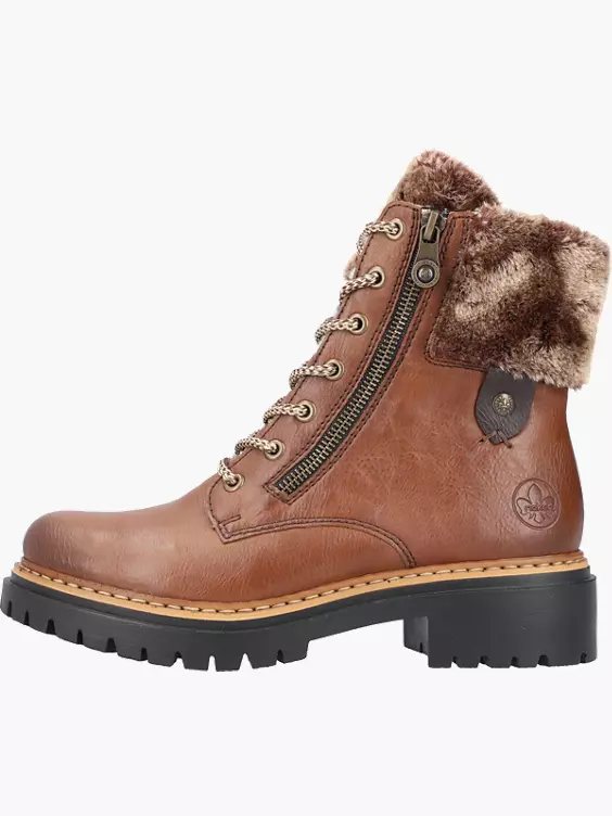 Rieker Damen Schnürstiefel
