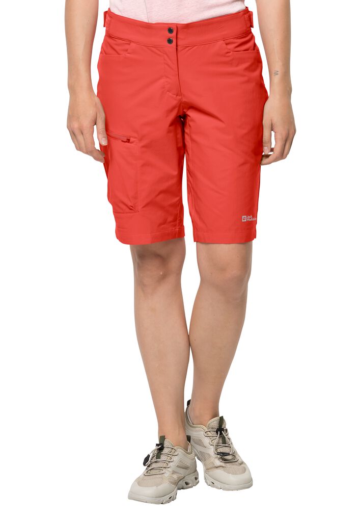 TOURER SHORTS W Fahrrad-Softshellshorts Damen