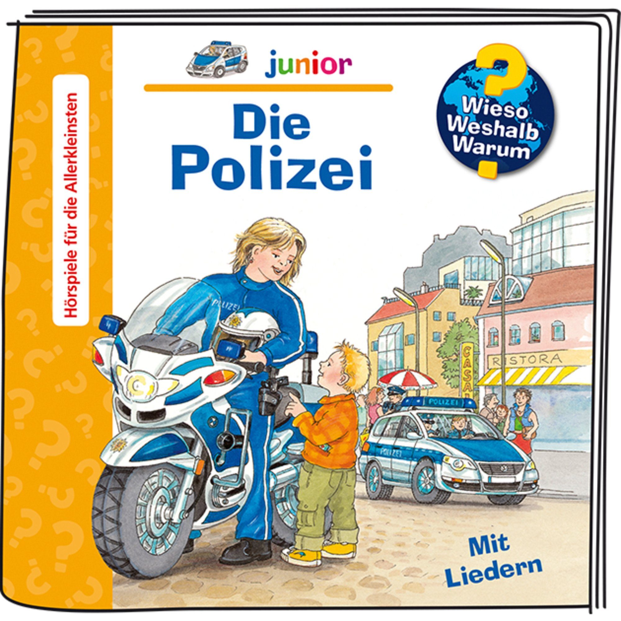 tonies Lernspielzeug Tonies Wieso? Weshalb? Warum? junior - Die