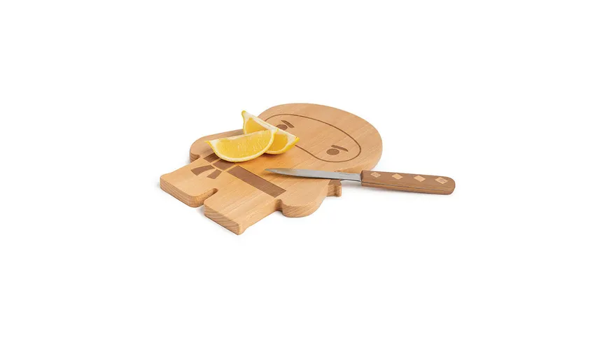 OTOTO Ninja Schneidebrett mit Messer