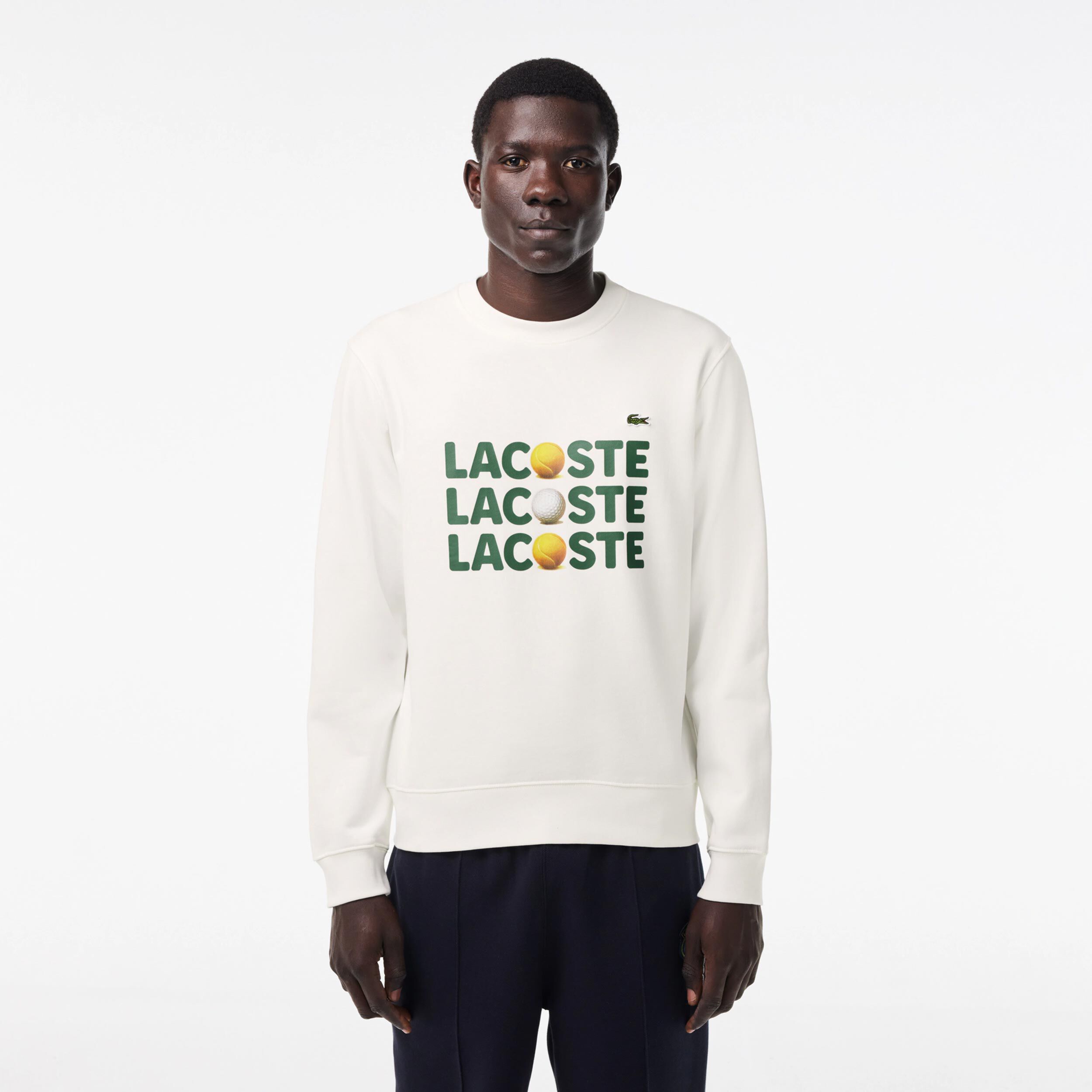Sweatshirt Herren - Weiß