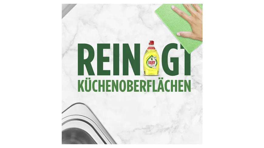 Fairy Handspülmittel Konzentrat Zitrone 450ml 450 ml