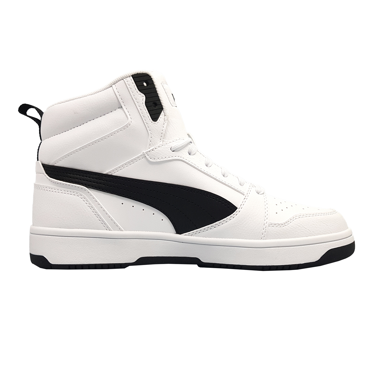 Puma Rebound V6 392326 Weiß 002 white/black