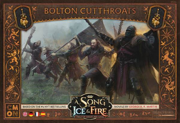 A Song of Ice & Fire - Bolton Cutthroats (Halsabschneider von Haus Bolton) (Erw.)