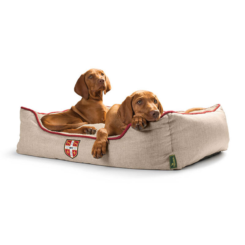 Hunter Hundebetten Hunter Liegeplatz University beige L