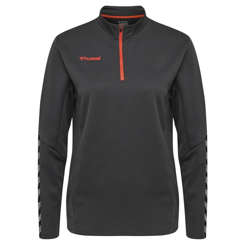 hummel hmlAUTHENTIC HALF ZIP SWEATSHIRT WOMAN Sweatshirt Damen