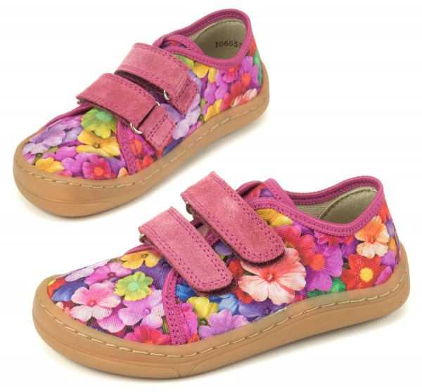 Froddo ~ LowCut Canvas ~ Flowers
