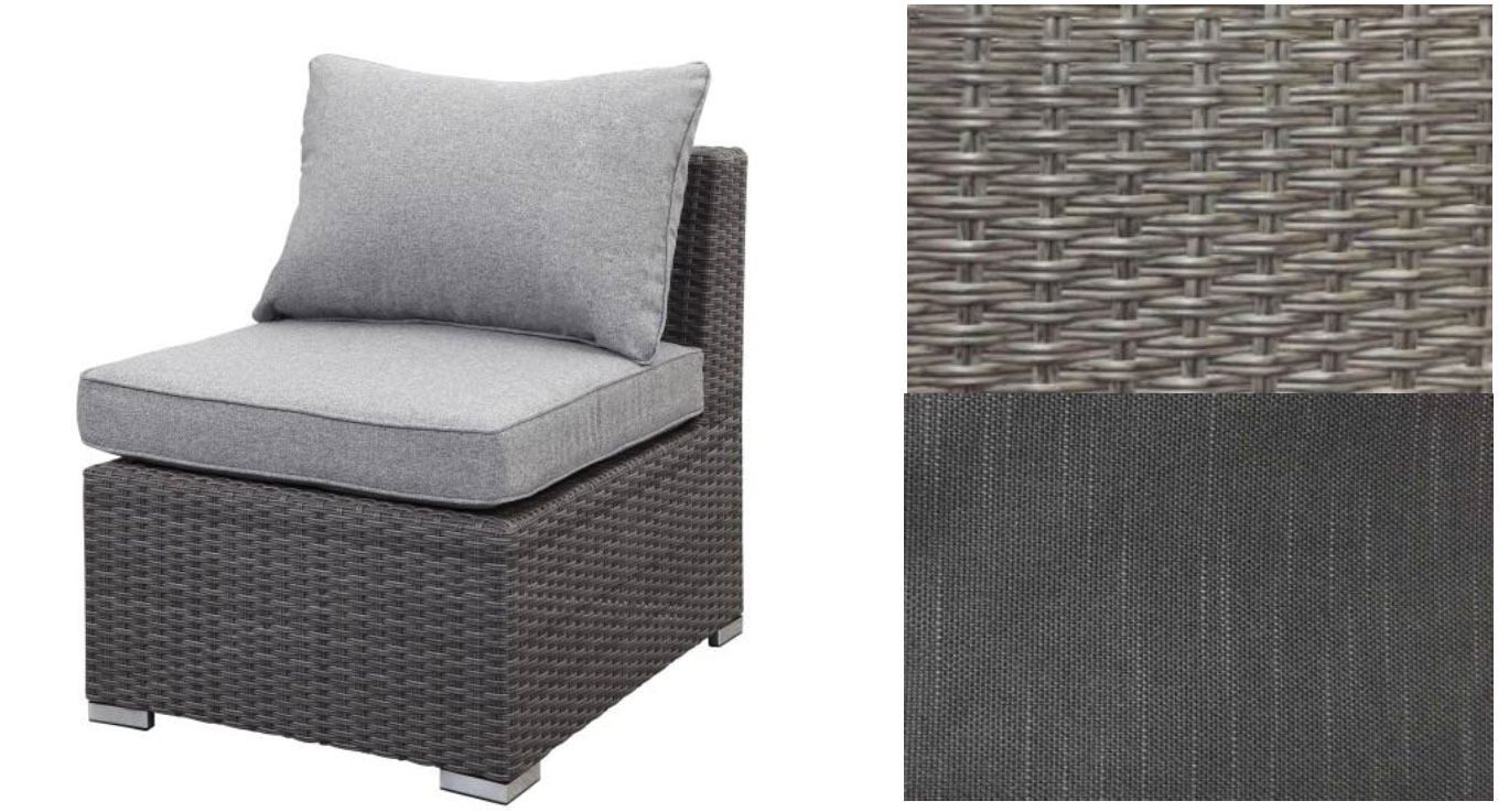 OUTDOORGartenlounge Mittelelement