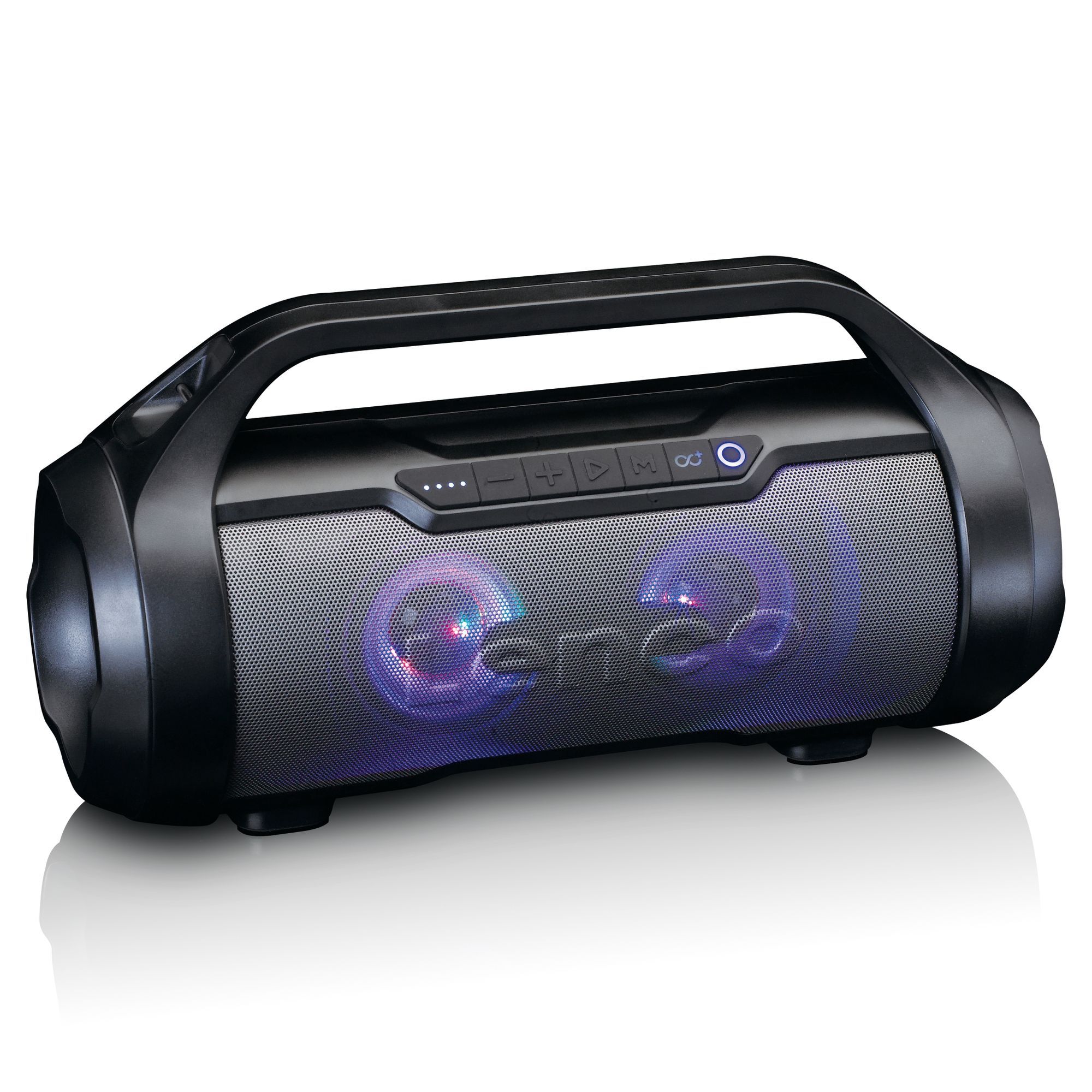 Lenco SPR-070BK Bluetooth Lautsprecher