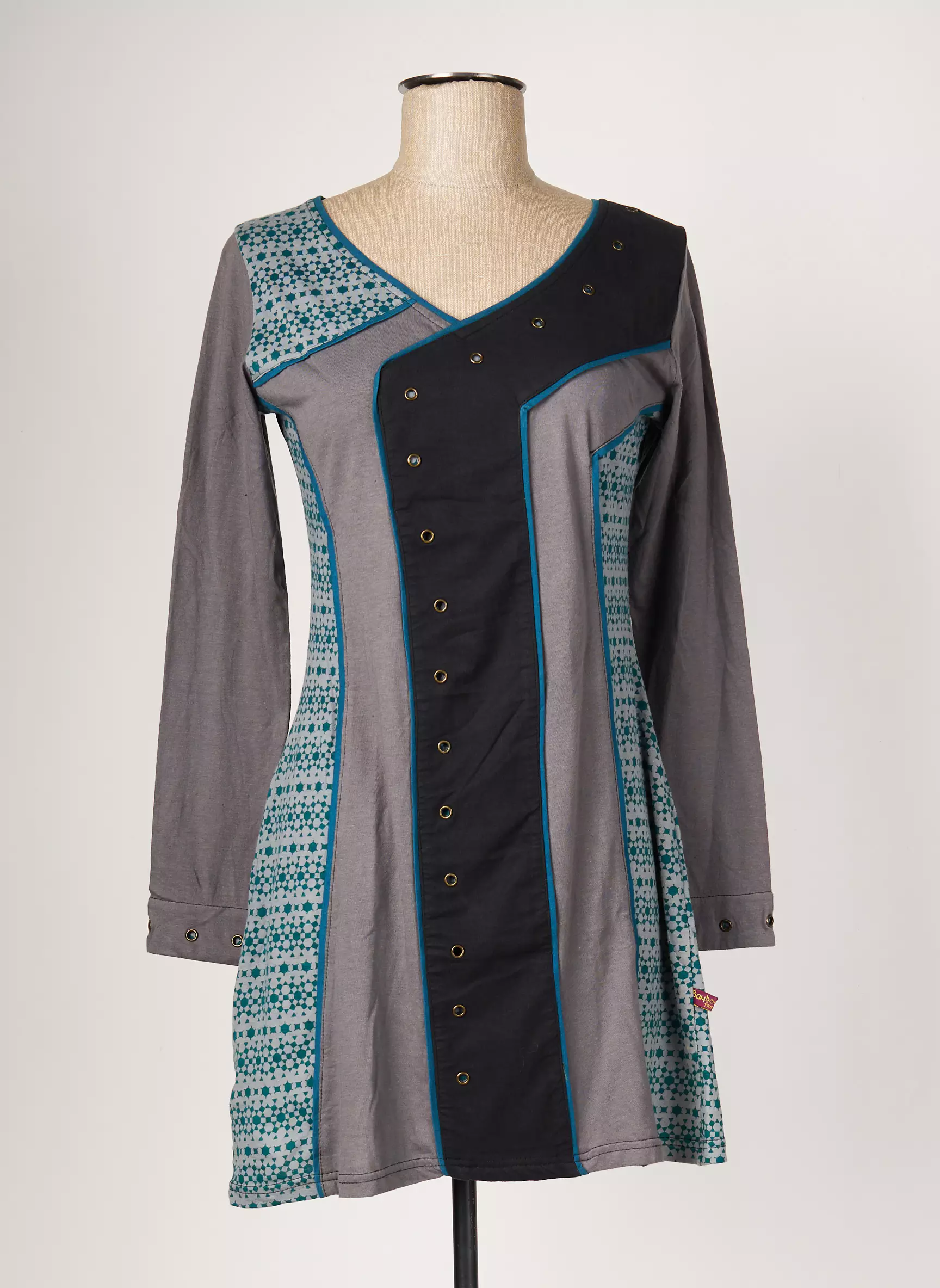 Bamboo S Robes Courtes Femme couleur gris
