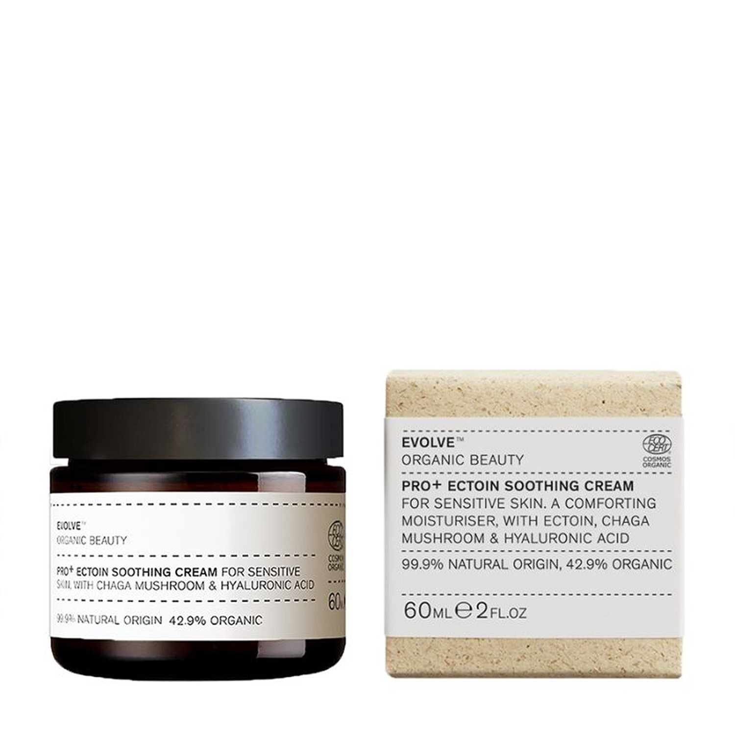 Crema lenitiva Evolve Organic Beauty Pro + Ectoin