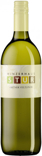 2022 GRÜNER VELTLINER trocken 1,0 L - Winzerhaus Stur