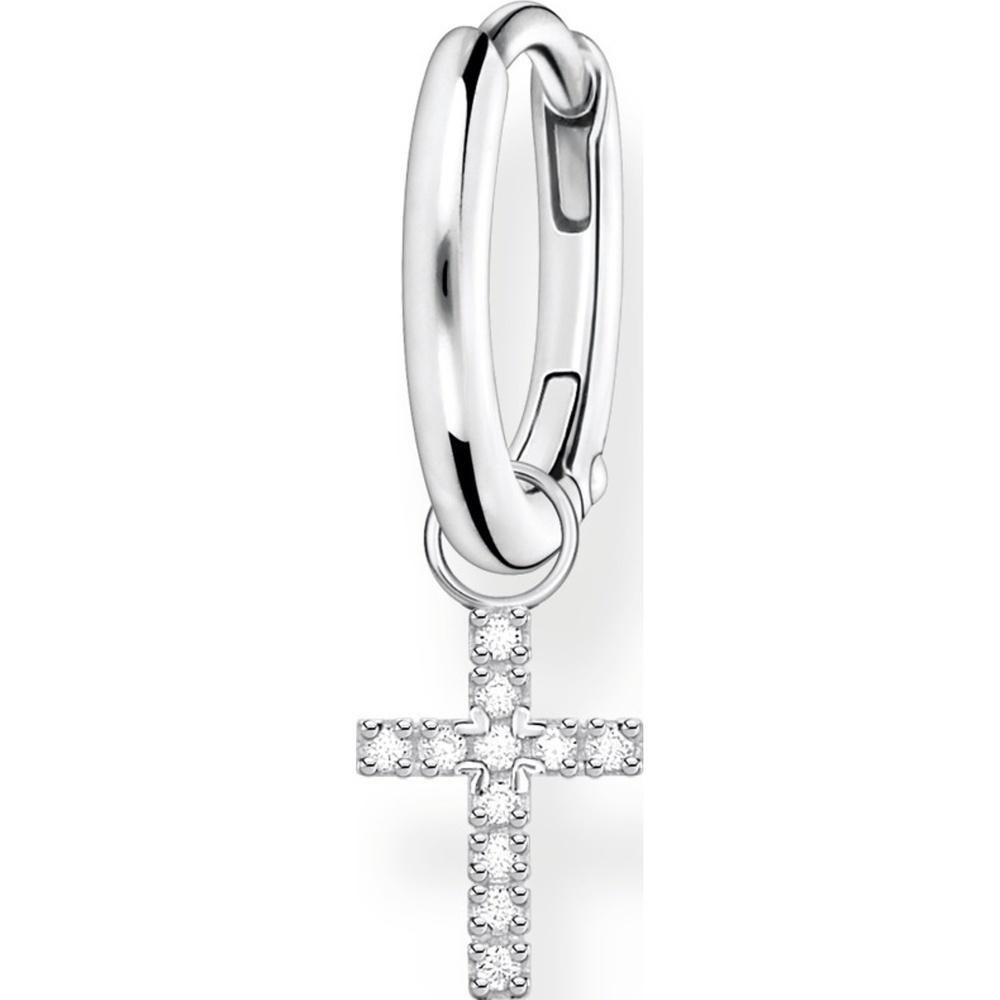 Thomas Sabo Boucle d'oreille unique 925 Argent Boucles d'oreilles